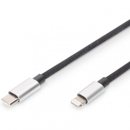 Digitus 2x Cable Lightning a USB-C 1m