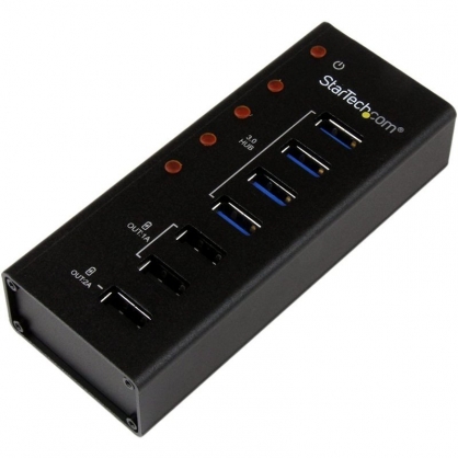 StarTech ST4300U3C3 Hub 8 Puertos USB 3.0