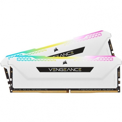 Corsair Vengeance RGB Pro SL White DDR4 3600 PC4-28800 32 GB 2x16GB CL18