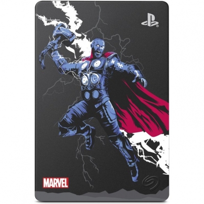 Seagate Game Drive HDD 2TB USB 3.0 Avengers Edition Thor para PS4