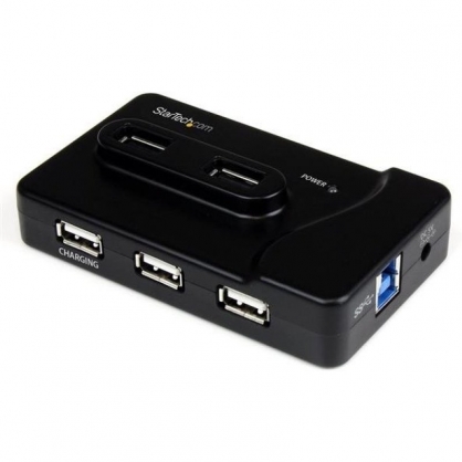 StarTech Concentrador 2xUSB 3.0 4xUSB 2.0