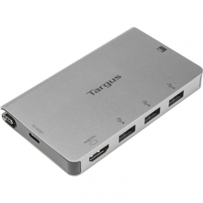 Targus ACA963EU Hub USB-C 3.2 Gen1 a HDMI/USB-C/3x USB-A 3.2 Gen1/Lector de tarjetas