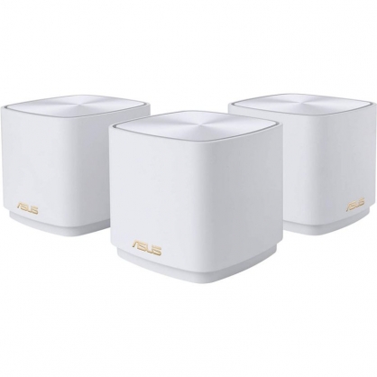 Asus ZenWifi AX Mini XD4 Pack 3 Sistema de Red Mallada WiFi 6 AX1800 Blanco