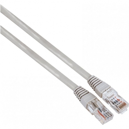 Hama Cable de Red RJ45 Cat.5e UTP 1.5m Gris