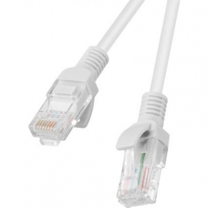 Lanberg Cable de Red RJ45 UTP Cat.5e 2m Gris