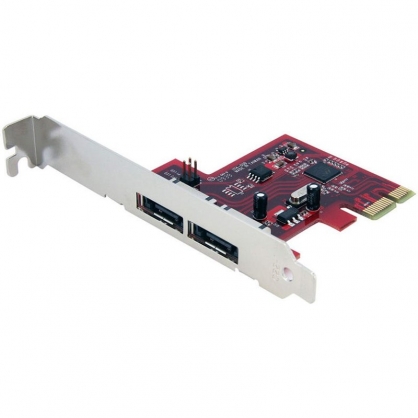 Startech Tarjeta PCI-e 2x Puerto eSATA