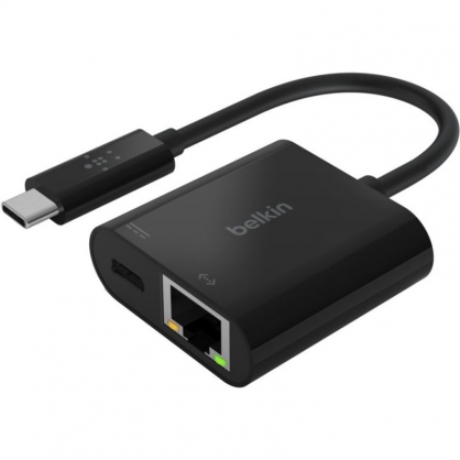 Belkin Adaptador USB-C a Ethernet + Carga Rpida 60W