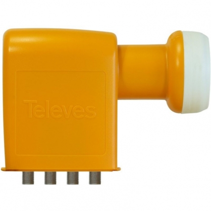 Televes Conversor Universal LNB Quad Offset 4 Salidas