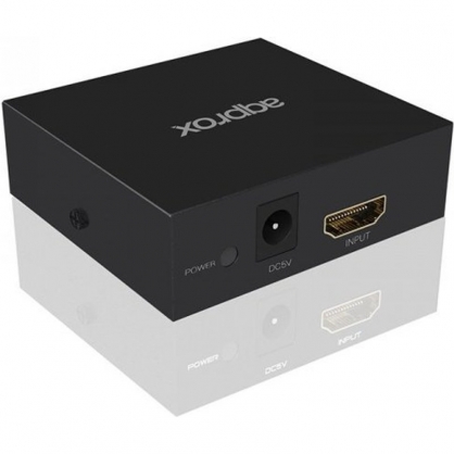 Approx APPC30V2 Splitter HDMI 2x Puertos 4K