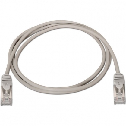 Aisens Cable de Red RJ45 Cat.6 FTP AWG24 5m Gris