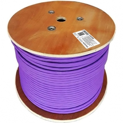 Aisens A146-0368 Bobina Cable de Red RJ45 Categora 7 S/FTP AWG23 305m Violeta