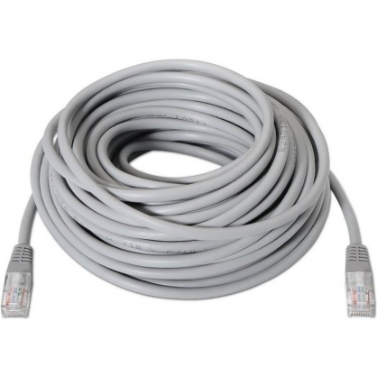 Aisens Cable de Red RJ45 UTP AWG24 Cat.6 Libre de Halgenos 10m Gris