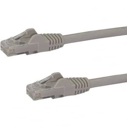 StarTech Cable de Red Ethernet Gigabit CAT6 PoE Gris 17m