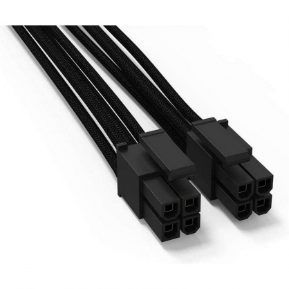 Be Quiet! Cable de Alimentacin EPS12V 45cm Negro