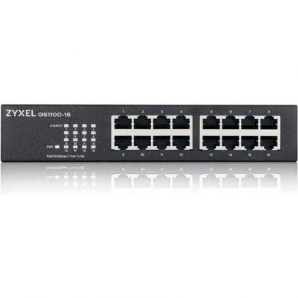Zyxel GS1100-16v2 Switch 16 Gigabit Ports