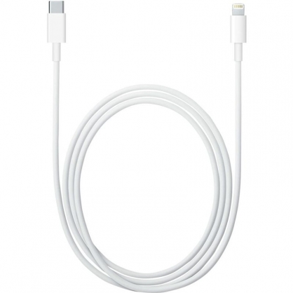 Apple Cable Lightning a USB-C 2m Blanco