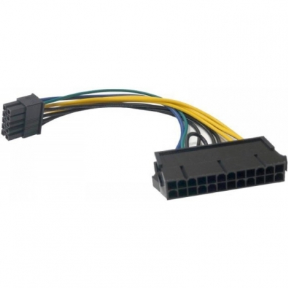 3Go A130 Adaptador para Cable de Alimentacin Molex a 24 Pines 15cm