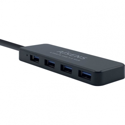 Aisens A106-0399 Hub USB 3.0 x4 Puertos