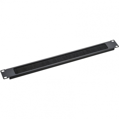 Aiten Data 80.60.64 Panel con Cepillo para Armario Rack 19"