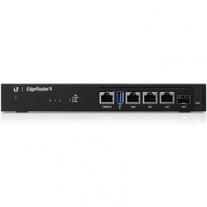 Ubiquiti EdgeRouter 4 Router 4 Puertos Gigabit + 1 Puerto SFP