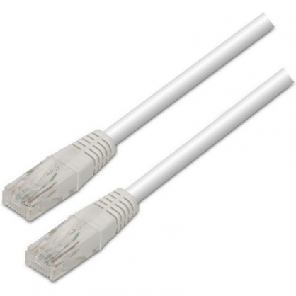 Aisens Cable de Red RJ45 UTP AWG24 Cat.6 50cm Blanco