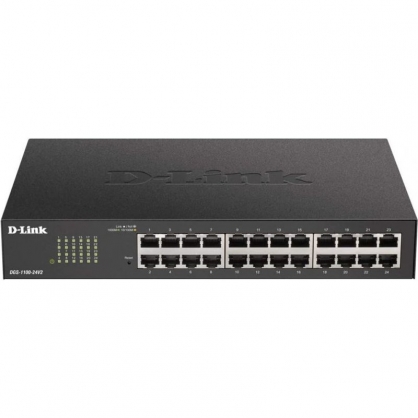 D-Link DGS-1100-24V2 24-Port Gigabit Managed Switch