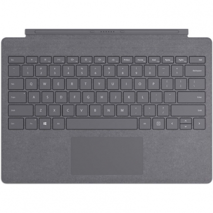 Microsoft Surface Pro Signature Type Cover Funda con Teclado Platino