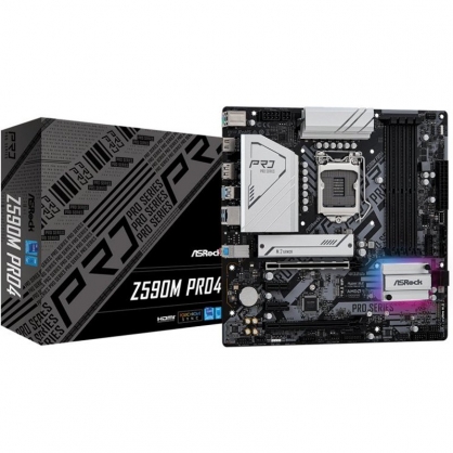 AsRock Z590M PRO4