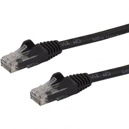 StarTech Cable de Red UTP Snagless Cat6 1.5m Negro