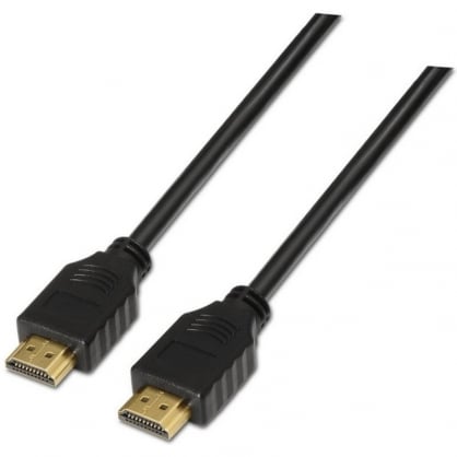 CABLE HDMI 1,5M. M/M, 2.1/8K, 120HZ, MESH, NEGRO, CONECTO