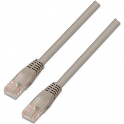 Aisens Cable de Red RJ45 Cat5e UTP 30cm Gris