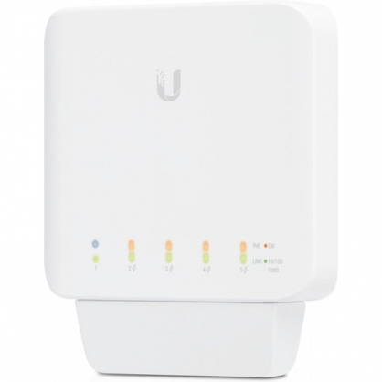 Ubiquiti UniFi USW-Flex Switch 5 Puertos Gigabit PoE