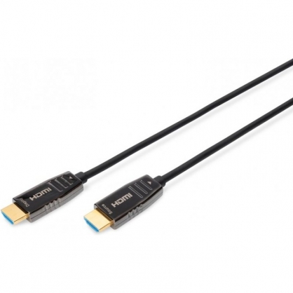 Cable HDMI AOC Fibra ptica Hbrido UHD 8K Macho/Macho 10m Negro