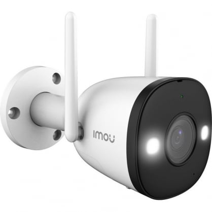 Imou Bullet 2 Cmara IP FullHD WiFi con Foco/Alarma Sonora Incorporados