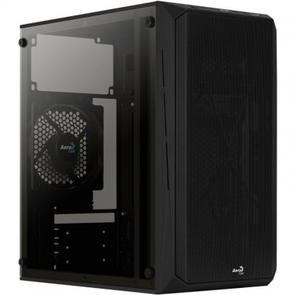 Aerocool CS107V1 USB 3.0 con Ventana Negra