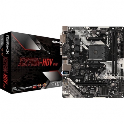 Asrock X370M-HDV R4.0