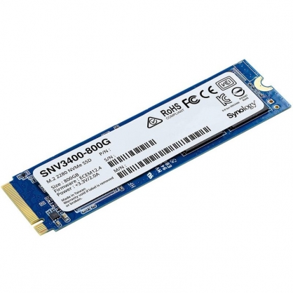 Synology SNV3400 SSD 800GB NVMe M.2 2280