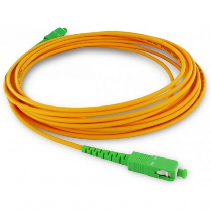 Metronic Cable Fibra ptica Monomodo SC-APC 9/125-G657A2 5m