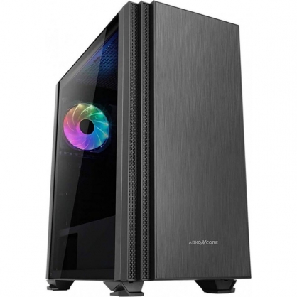 Abkoncore Cronos 750 Cristal Templado USB 3.0 Negra