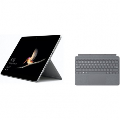 Microsoft Surface Go 2 Intel Pentium Gold 4425Y/8GB/128GB/10.5" + Surface Go Alcantara Type Cover Platino