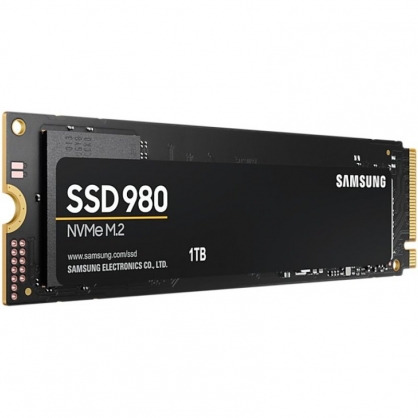 Samsung 980 SSD 1TB PCIe 3.0 NVMe M.2