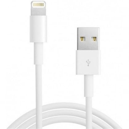 Axil Cable USB a Lightning 1m Blanco