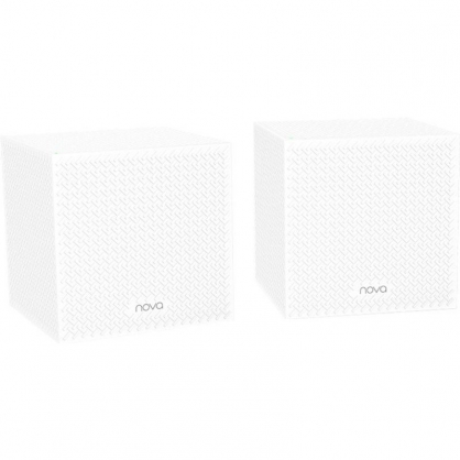 Tenda MW12 Pack de 2 Sistema Mesh WiFi AC2100 Tribanda