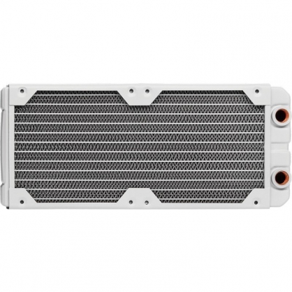 Corsair Radiador de Refrigeracin Lquida Hydro X Series XR5 de 240 mm Blanco