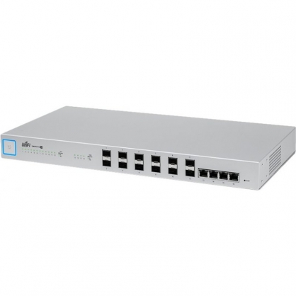 Ubiquiti UniFi 16 XG Switch 4 Puertos Gigabit + 12 SFP+