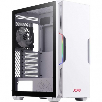 Adata XPG Starker ARGB Cristal Templado USB 3.1 Blanca