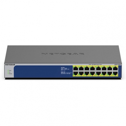 Netgear GS516PP Switch 16 Puertos Gigabit PoE+