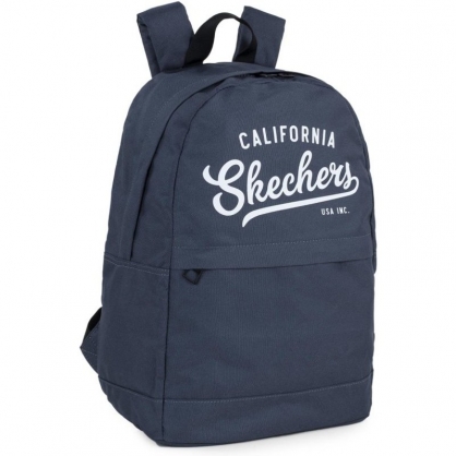 Skechers California Mochila para Porttil hasta 15? Azul Noche