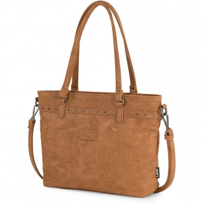 Lois Redwood Bolso para Tablet Camel