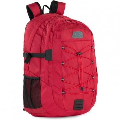 Skechers Whitney Mochila para Porttil hasta 15? Rojo Escarlata